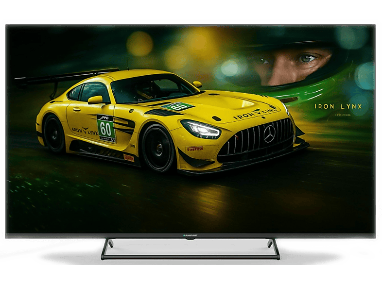 Telewizor QLED BLAUPUNKT 50QBG6000S 50" 4K Google TV Dolby Vision Czarny
