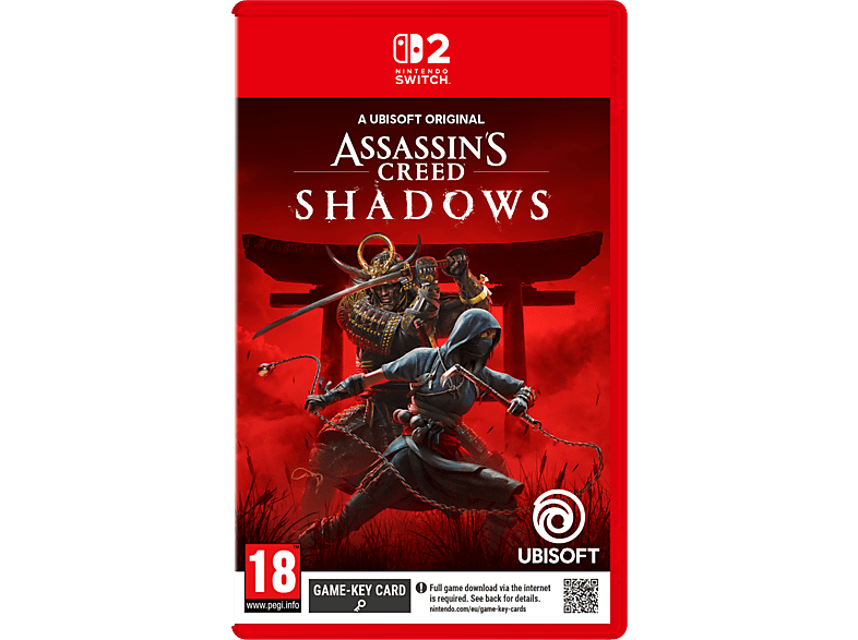 Assassin's Creed Shadows Gra na Nintendo Switch 2