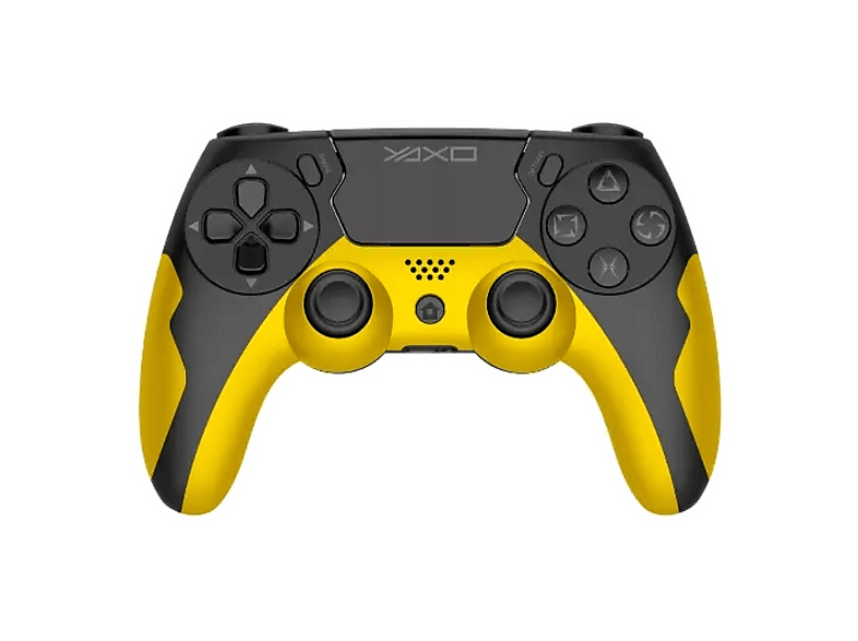 Yaxo Hornet Fury Solar Yellow do PC, PS4 Bezprzewodowy/Przewodowy Żółty