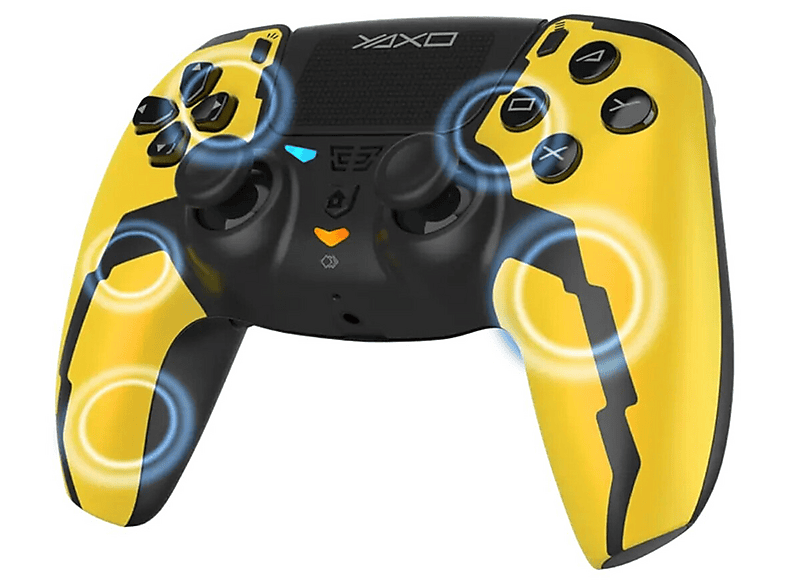 Kontroler YAXO Hornet Fury Elite Czarno-żółty – zdjęcie 2