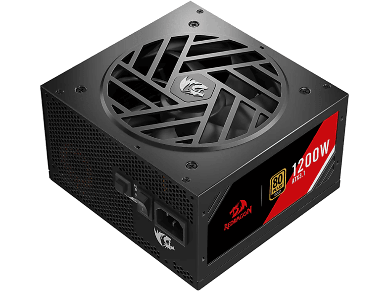 Zasilacz REDRAGON Master GC-MS05 1200W 80 Plus Gold ATX 3.1 Czarny
