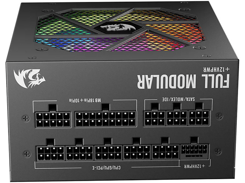 Zasilacz Redragon GC-PS007-1-V2 850W ATX 3.1 – zdjęcie 3