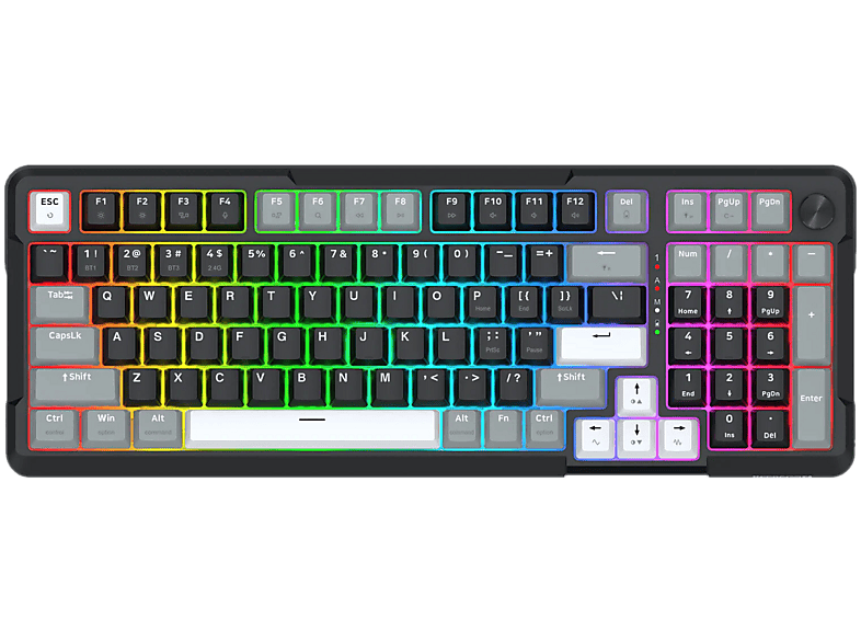 Redragon K742 ARLOKKS RPC Czarny