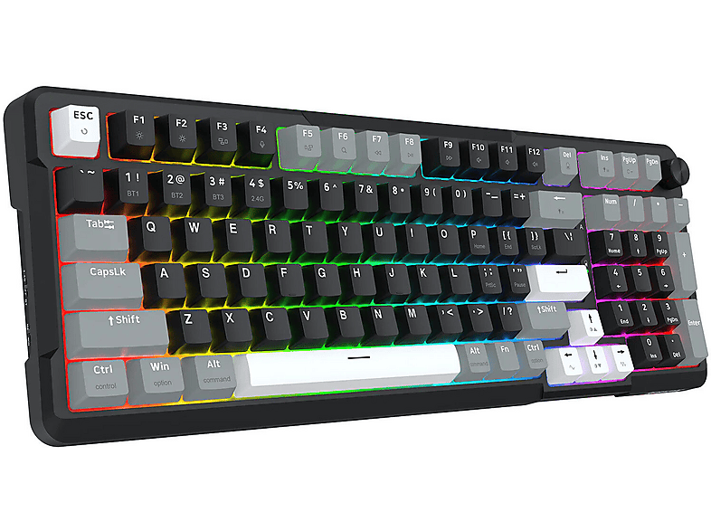 Redragon K742 ARLOKKS RPC Czarny – zdjęcie 2