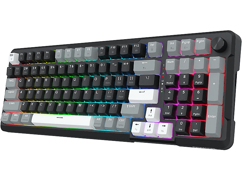 Redragon K742 ARLOKKS RPC Czarny – zdjęcie 3