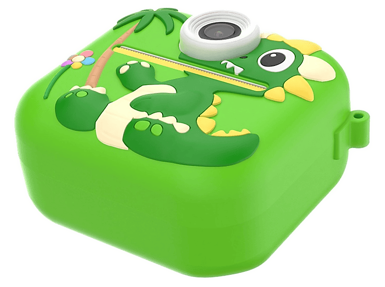 Aparat natychmiastowy dla dzieci TRACER DinoCam Zielony