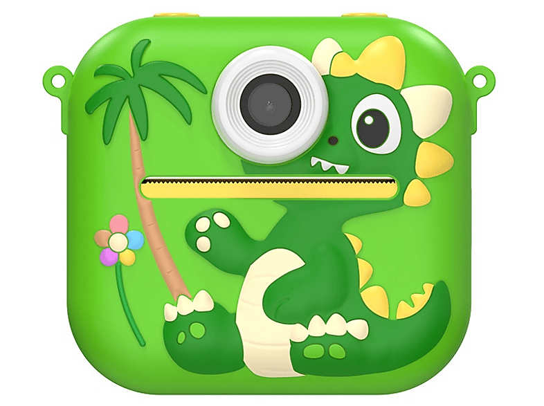 Aparat natychmiastowy dla dzieci TRACER DinoCam Zielony – zdjęcie 3