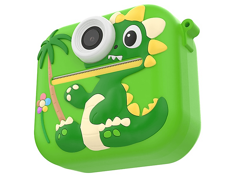 Aparat natychmiastowy dla dzieci TRACER DinoCam Zielony – zdjęcie 2
