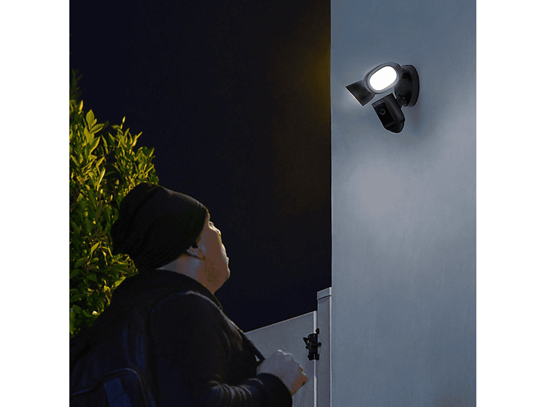 RING Floodlight Cam Wired Pro, Kamera