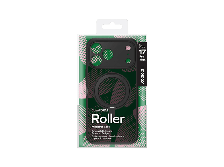 MOMAX MRAP25XLD iPhone 17 Pro Max CaseForm Roller Magnetic Case