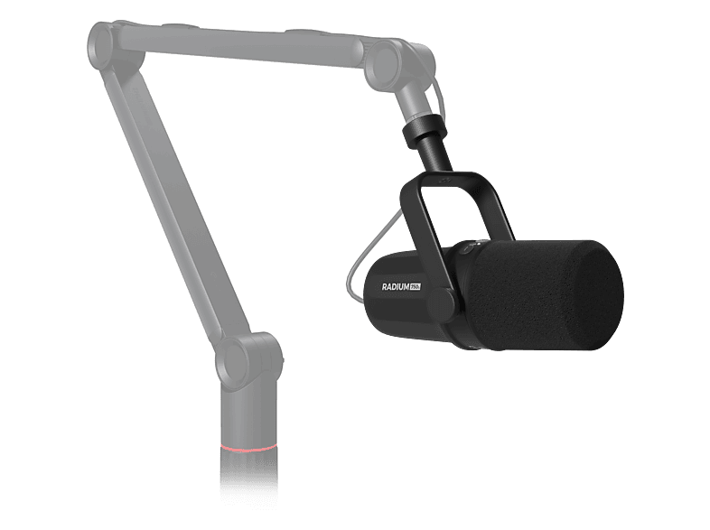 Genesis Radium 750D Przewodowy Dynamiczny Czarny – zdjęcie 3