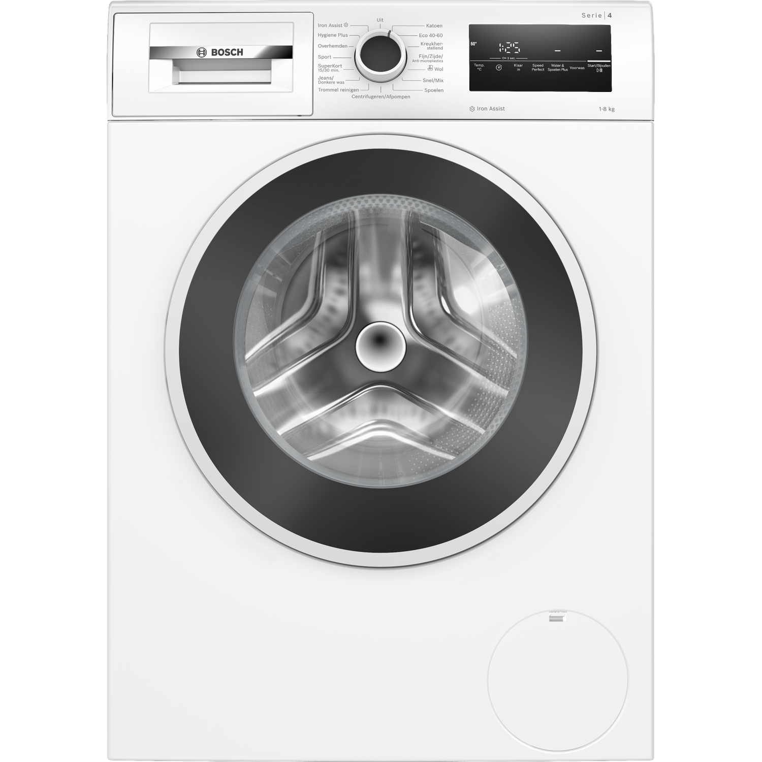 Bosch WAN2827TNL Wasmachine Wit