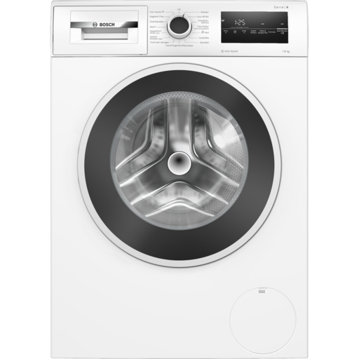Bosch Serie 4 Washing Machine 9 Kg 1400 Rpm