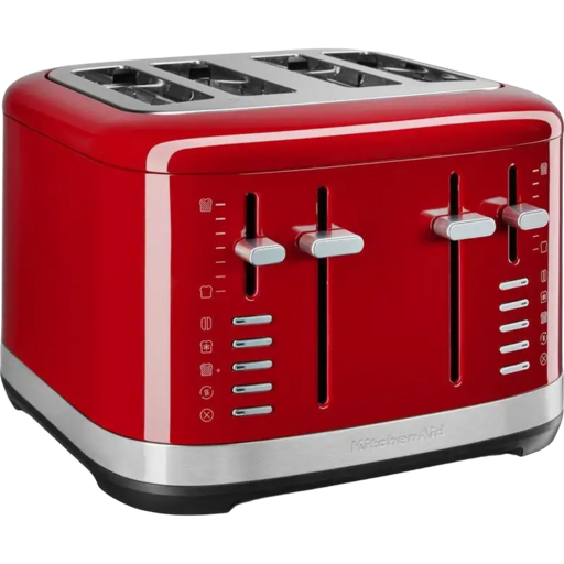 KitchenAid 4-Slot Toaster Red
