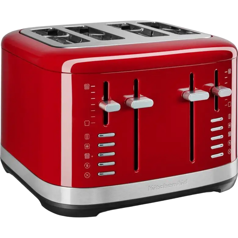 KitchenAid 4-Slot Toaster Red