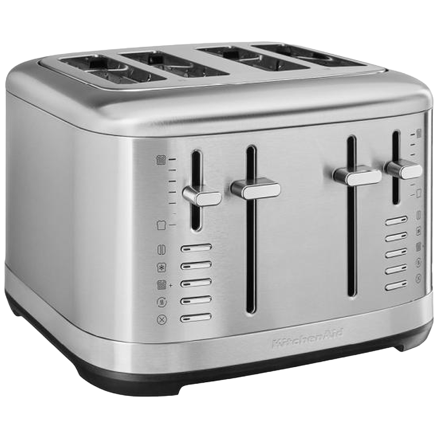 Kitchenaid 5kmt4109esx Broodrooster Grijs