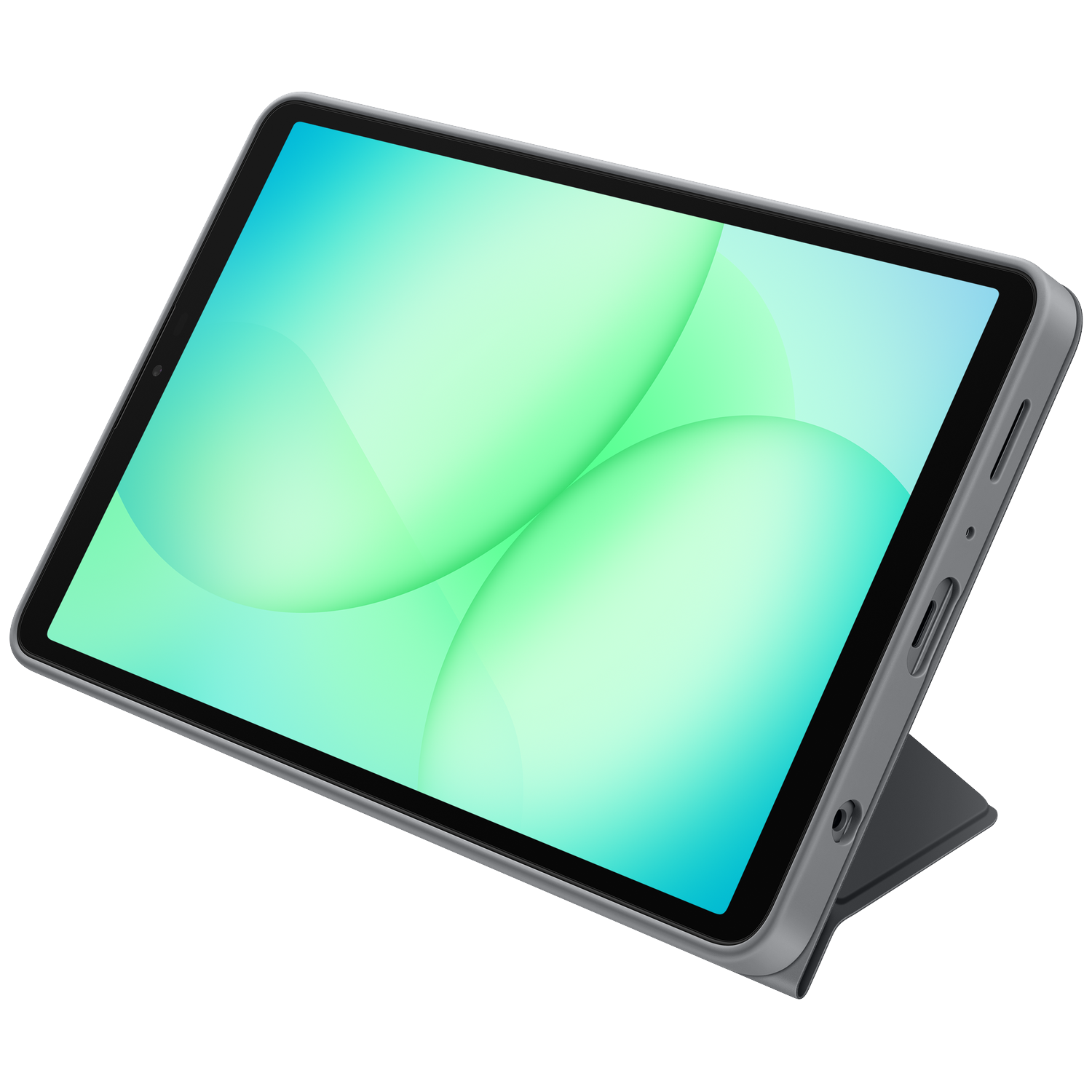 Samsung Galaxy Tab A11 Book Cover Beschermhoes Zwart