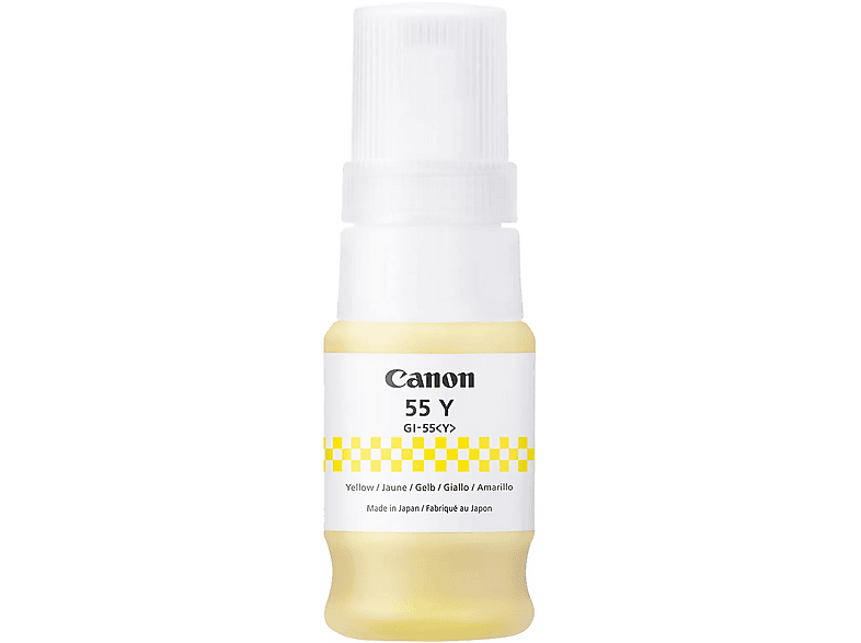 Canon GI-55Y Tinte, Gelb; Original
