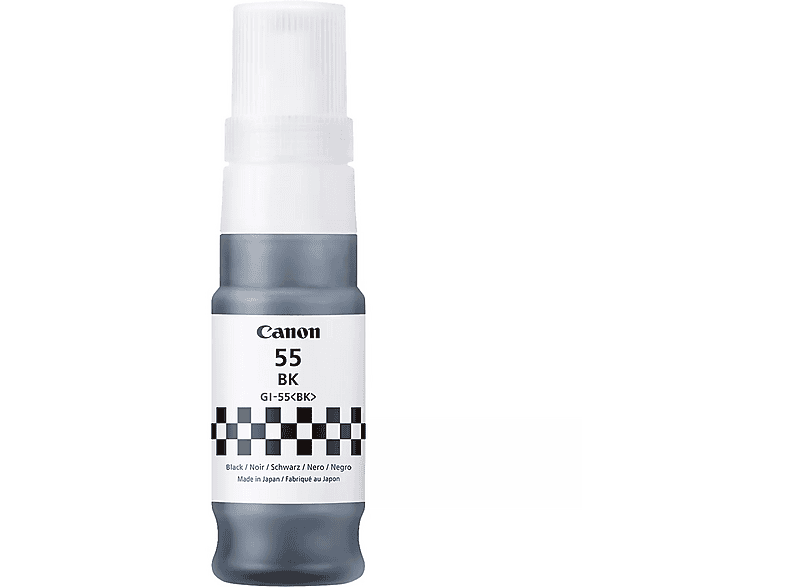 Canon GI-55BK Tinte, Schwarz; Original