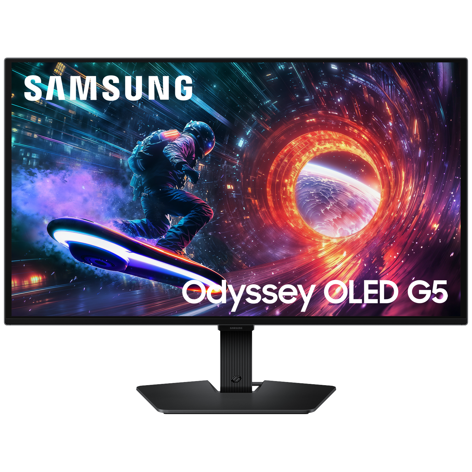 Samsung Odyssey Oled G5 G50f Ls27fg502suxen - 27 Inch Qhd 2560 X 1440 Pixels