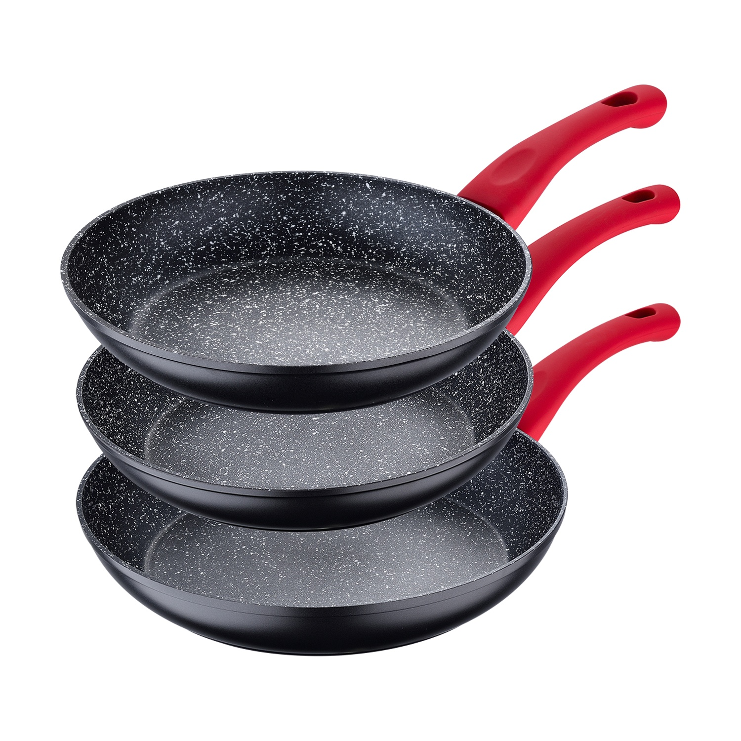 SET 3 Padelle Infinity Chefs Set padelle Idal