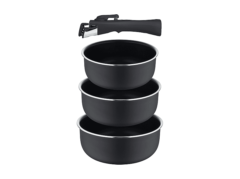 Casseruola Induzione GAS Bergner Set 3 casseruole C&C BG