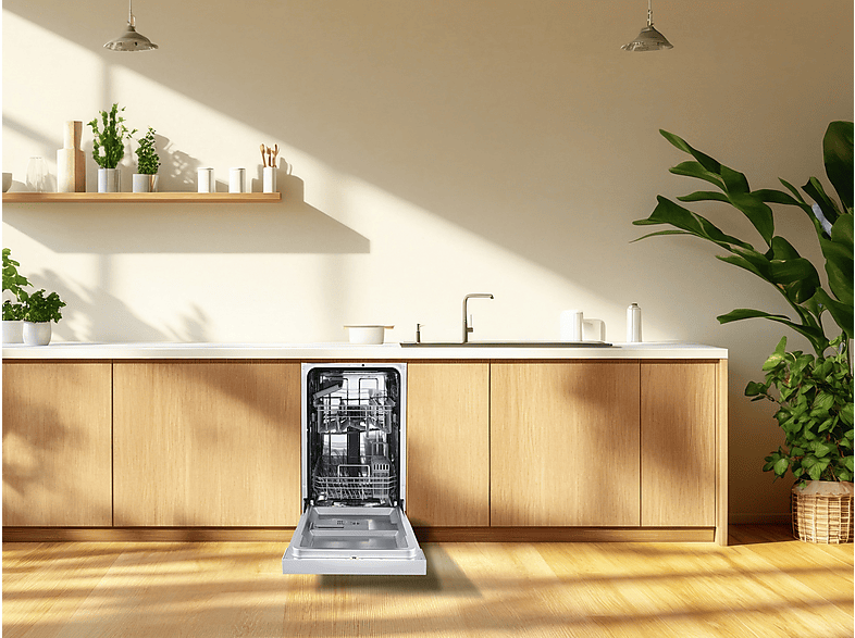 Thumbnail - OK. ODW 4511 D BU Geschirrspüler (unterbaufähig, 44,6 cm breit, 47 dB (A), D)