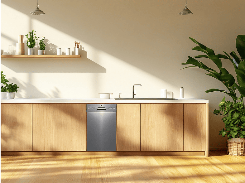 Thumbnail - OK. ODW 4511 D BU Geschirrspüler (unterbaufähig, 44,6 cm breit, 47 dB (A), D)