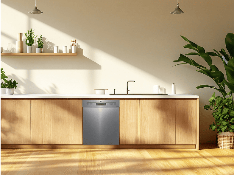 Thumbnail - OK. ODW 6011 D BU Geschirrspüler (unterbaufähig, 592 mm breit, 47 dB (A), D)