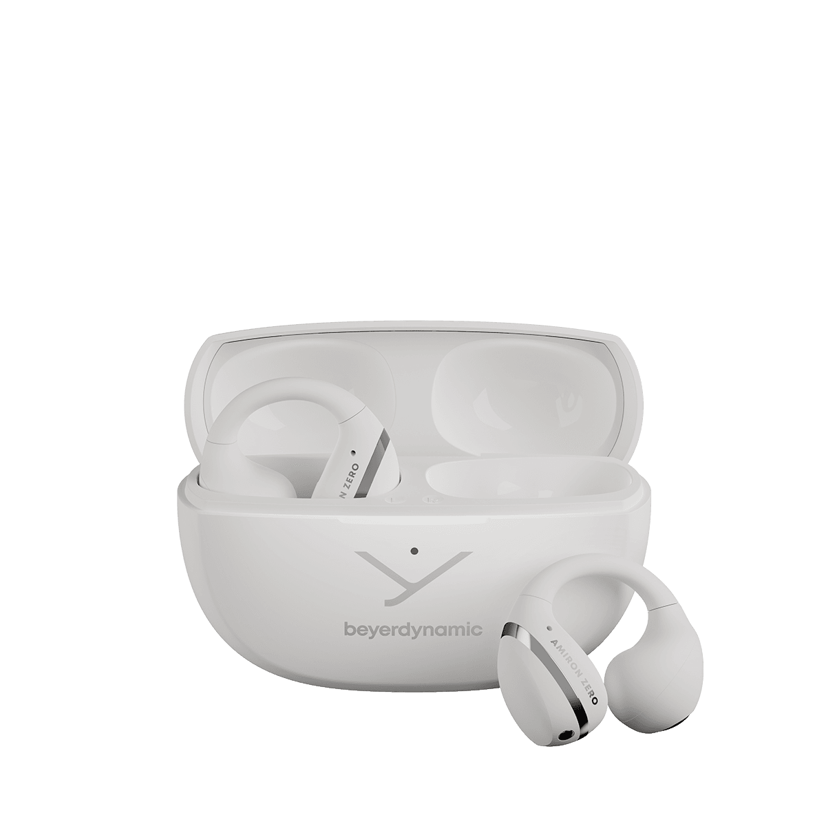 BEYERDYNAMIC Amiron Zero TWS vezeték nélküli nyitott fülhallgató mikrofonnal, fehér (232150)