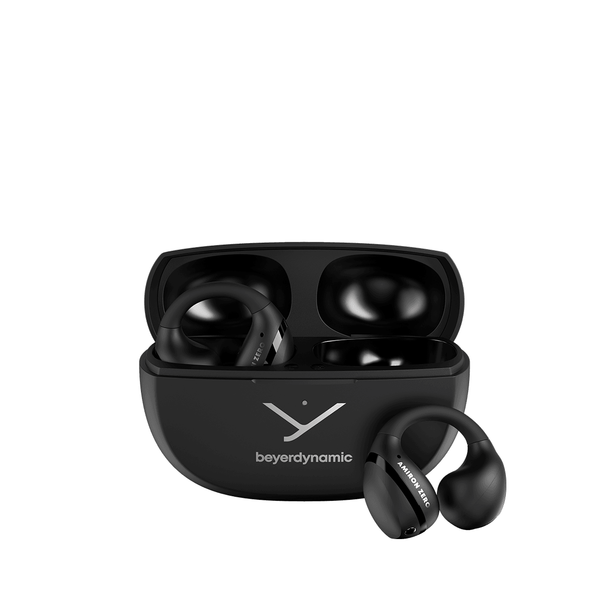 BEYERDYNAMIC Amiron Zero TWS vezeték nélküli nyitott fülhallgató mikrofonnal, fekete (232151)