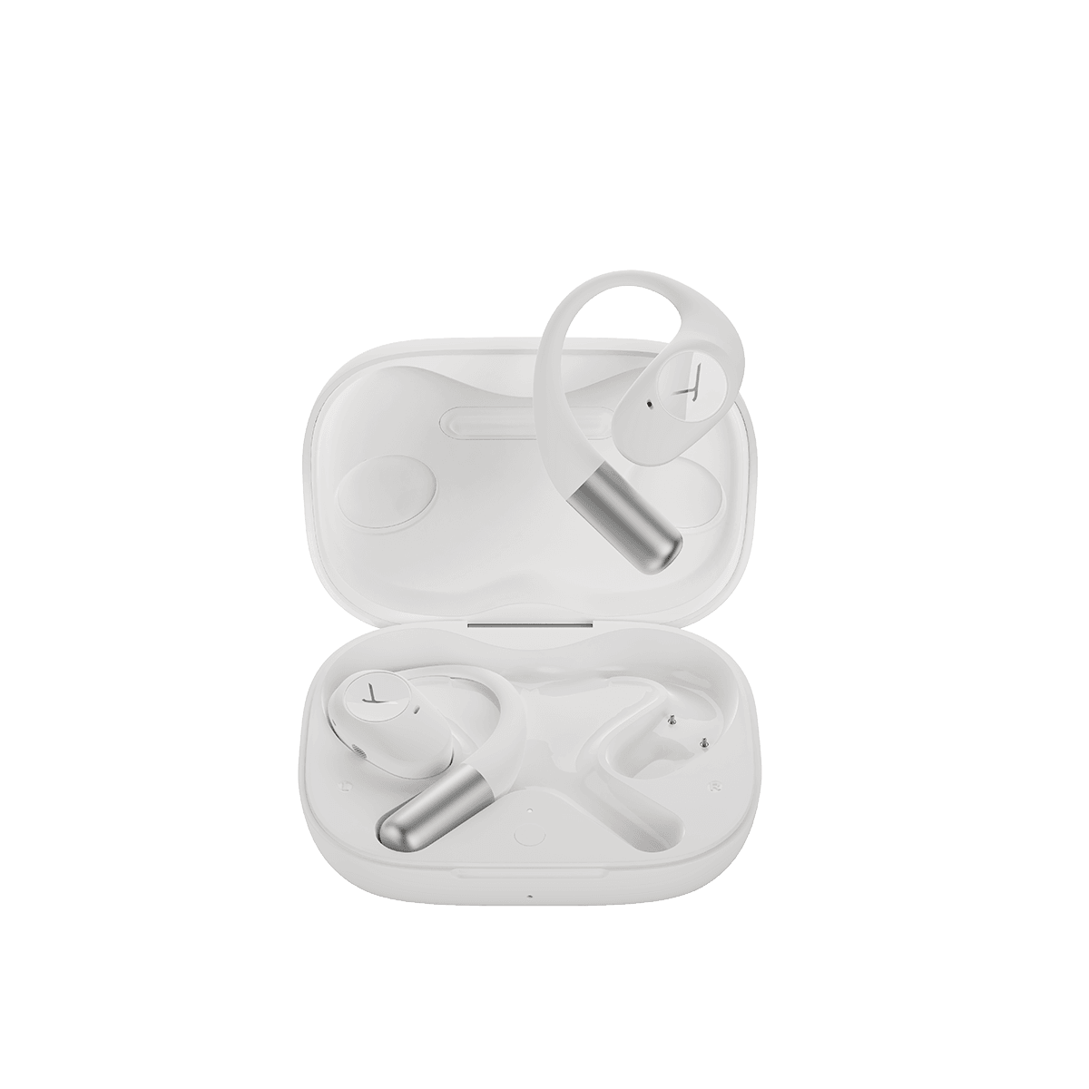 BEYERDYNAMIC Amiron 200 TWS vezeték nélküli nyitott fülhallgató mikrofonnal, fehér (232104)