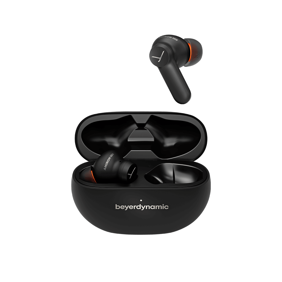 BEYERDYNAMIC Amiron 100 TWS vezeték nélküli fülhallgató mikrofonnal, fekete (228222)