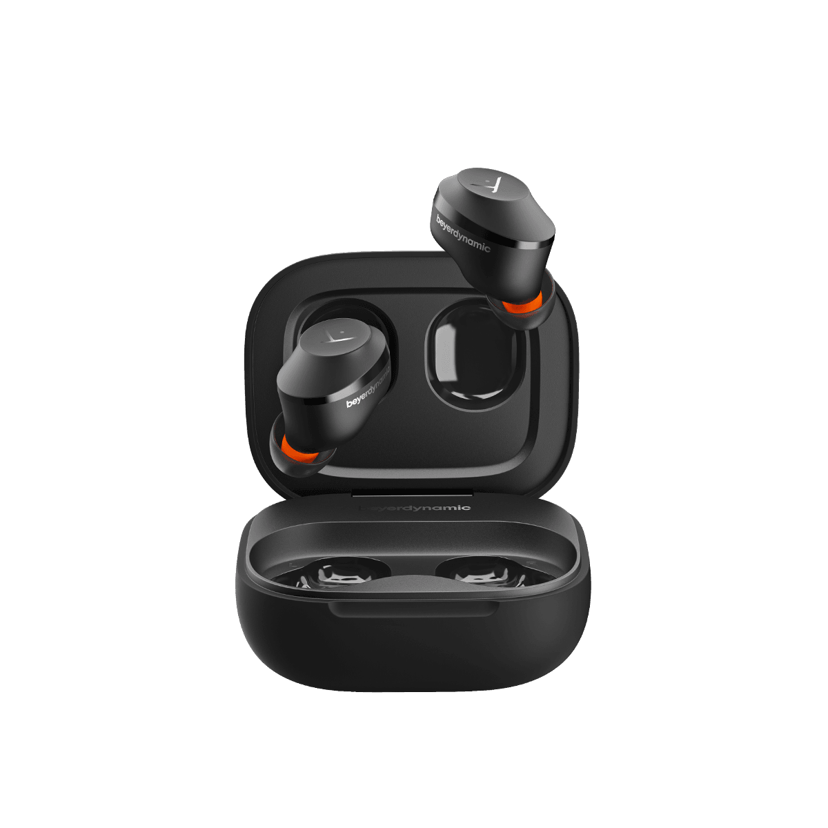 BEYERDYNAMIC Amiron 300 TWS vezeték nélküli fülhallgató mikrofonnal, fekete (228224)