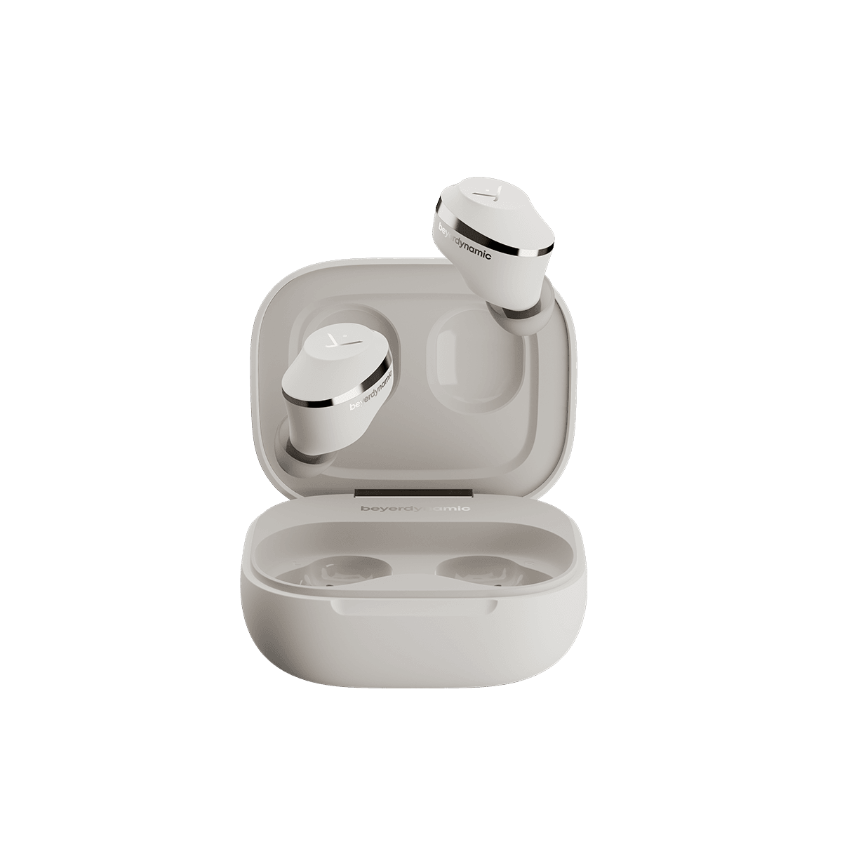 BEYERDYNAMIC Amiron 300 TWS vezeték nélküli fülhallgató mikrofonnal, krémszínű (228225)