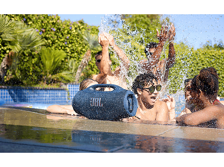JBL Boombox 4 Bluetooth Hoparlör Siyah Fiyat & Özellik | MediaMarkt