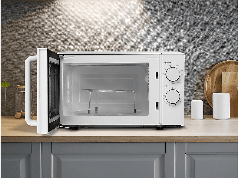 Thumbnail - OK. OMWG 2024-1 W, Mikrowelle (700 Watt, Grillfunktion)