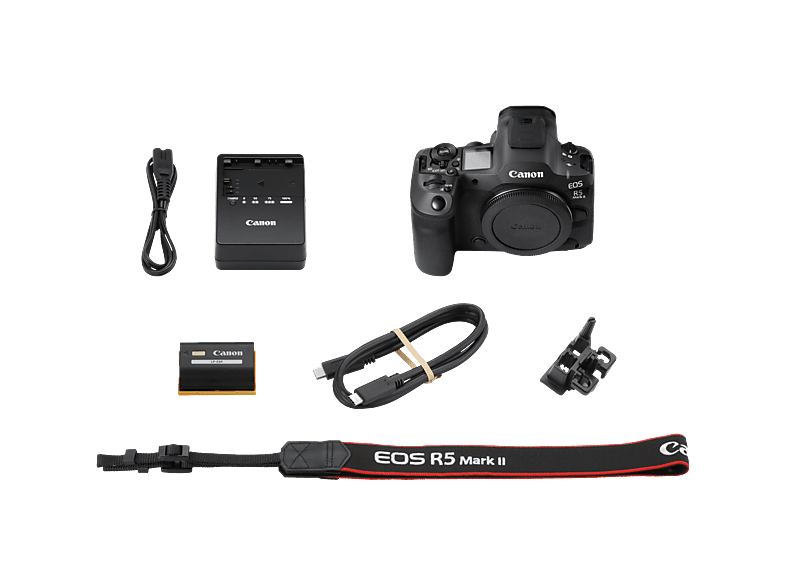 CANON D.Cam Eos R5 Mark II Body Aynasız Tam Kare Fotoğraf Makinesi