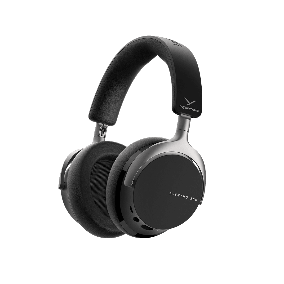 BEYERDYNAMIC Aventho 200 Bluetooth fejhallgató mikrofonnal, fekete (232153)