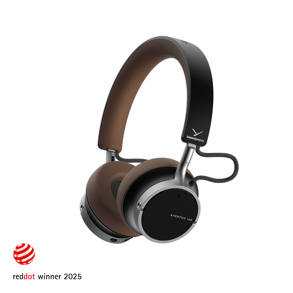 BEYERDYNAMIC Aventho 100 Bluetooth fejhallgató mikrofonnal, barna (231980)