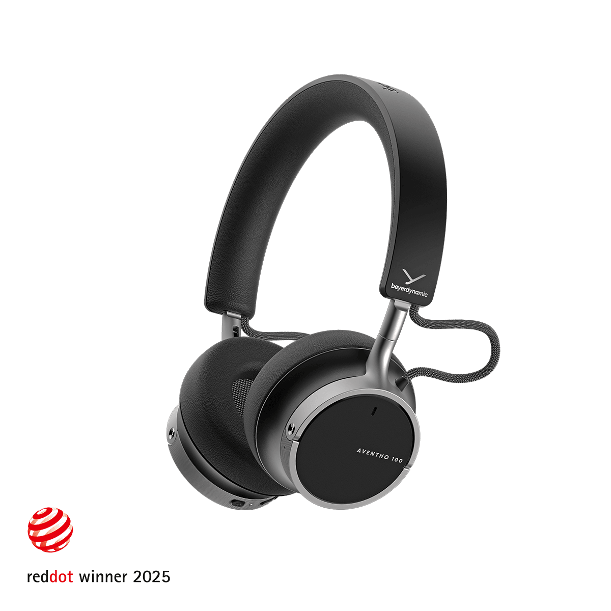 BEYERDYNAMIC Aventho 100 Bluetooth fejhallgató mikrofonnal, fekete (231982)