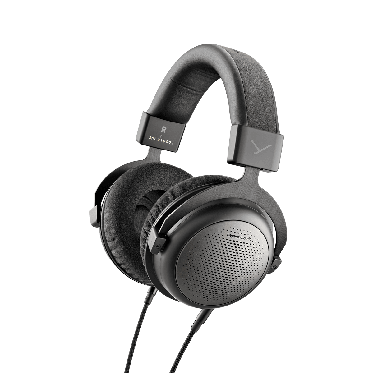 BEYERDYNAMIC T1 Hifi vezetékes fejhallgató, fekete (226252)