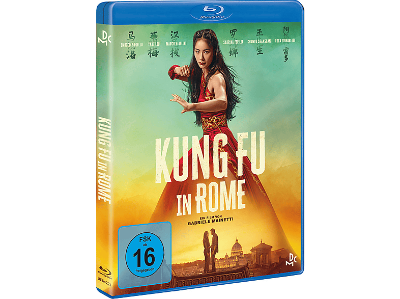 Thumbnail - Kung Fu in Rome Blu-ray