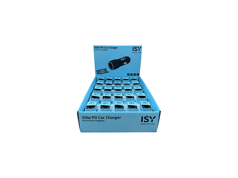 ISY ICC-8000 Autoladegerät 30 Watt — Foto 2 von 3
