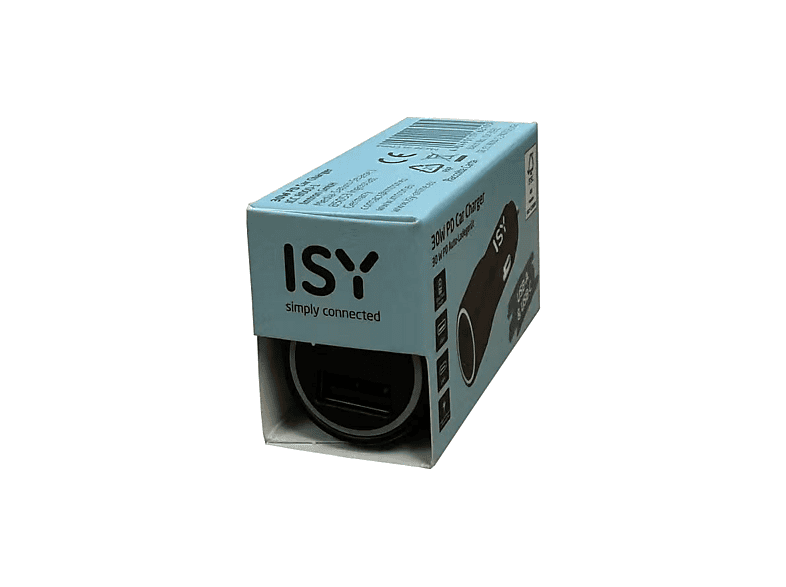ISY ICC-8000 Autoladegerät 30 Watt — Foto 3 von 3