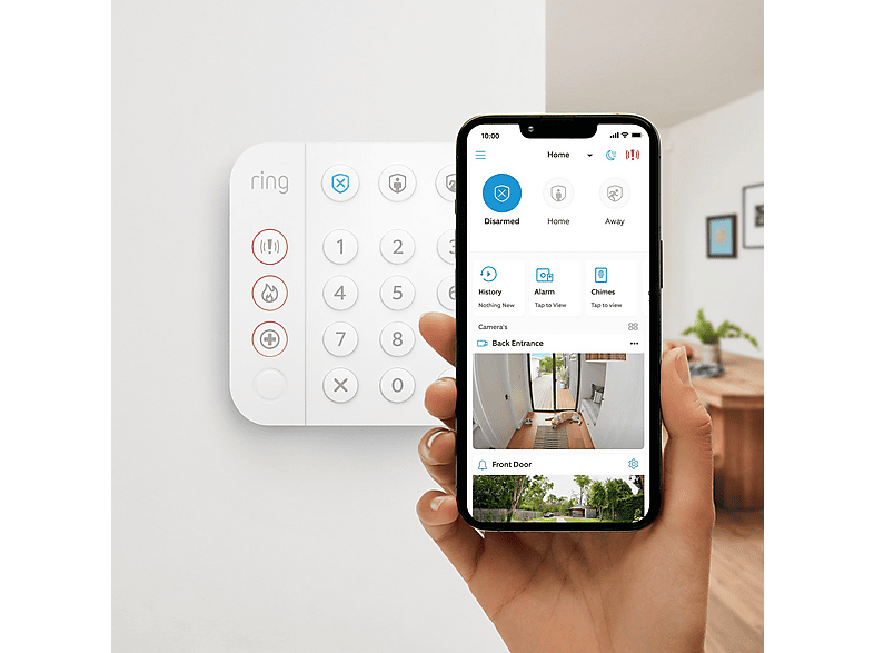 Thumbnail - RING Alarm-Set - S, 5-teilig (2. Generation) Starter Kit, Weiß