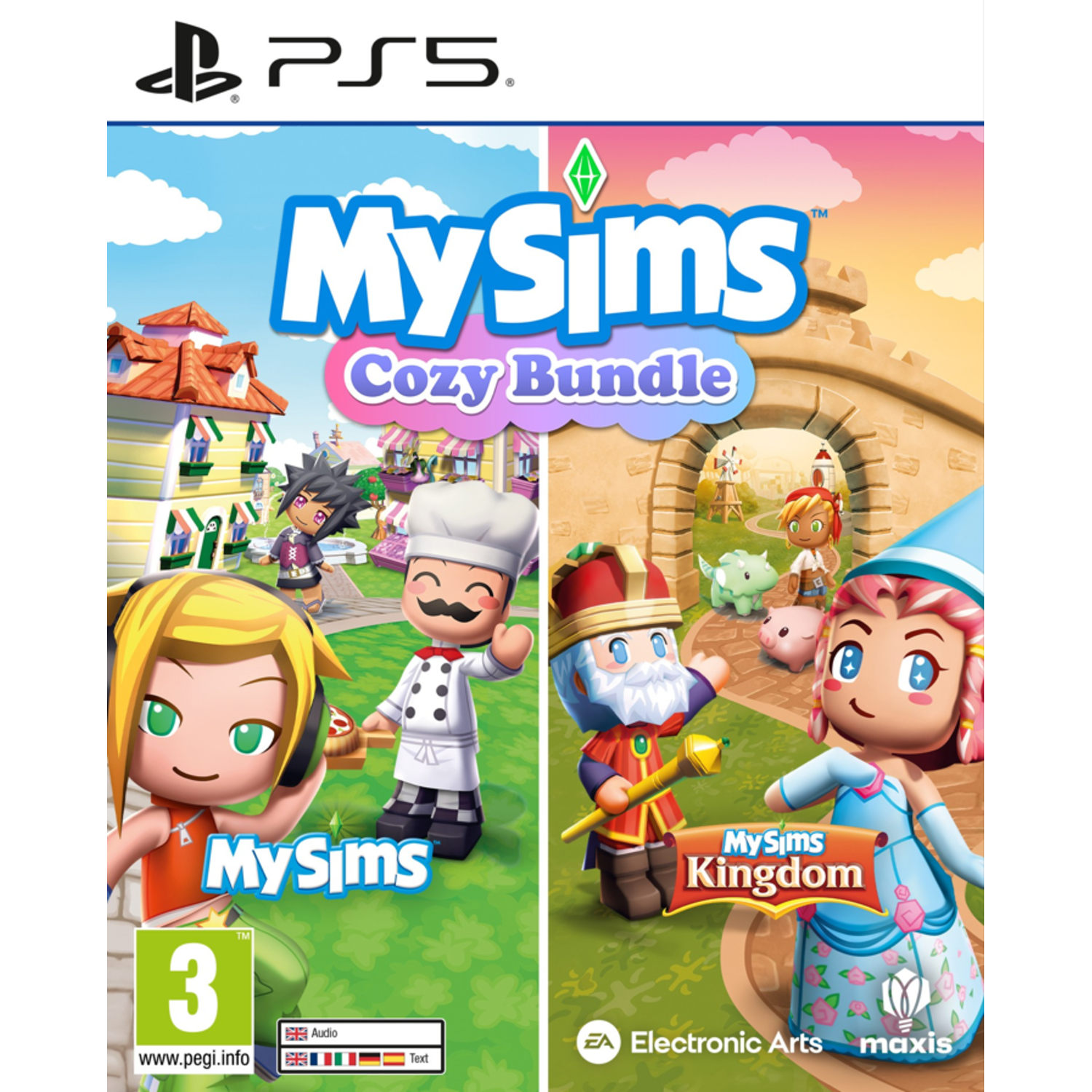 Electronic Arts Nederland Bv My Sims Cozy Bundle PS5