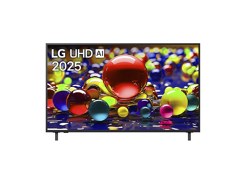Smart TV LG webOS UHD AI 55UA74006LB da 55 pollici, qualità e intelligenza