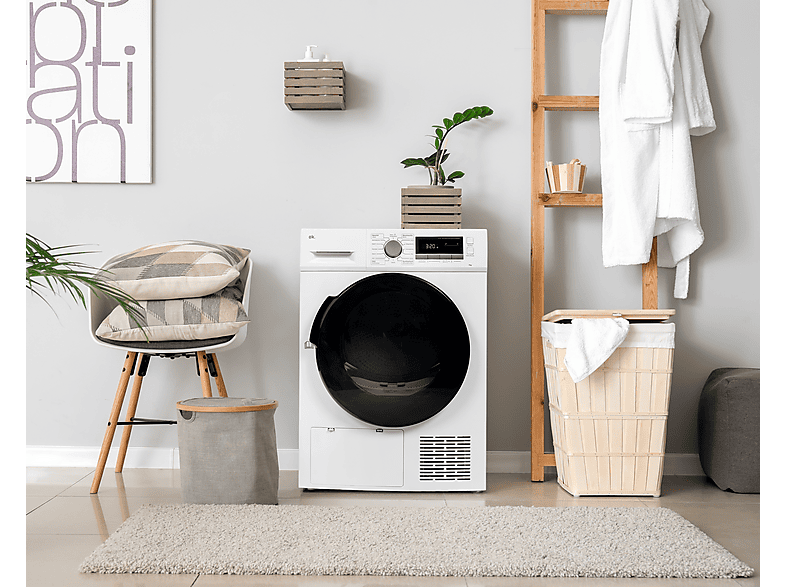 Thumbnail - OK. OTD 7342 D Wärmepumpentrockner G05 (7 kg, D, Weiß)