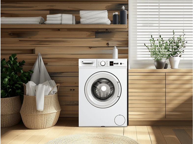 Thumbnail - OK. OWM 6112 C T Waschmaschine (6 kg, 1000 U/Min., C, Drain Pump Filter)